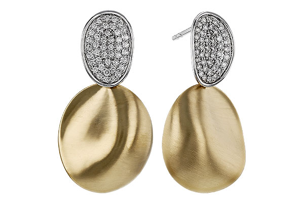 D274-92344: EARRINGS .38 TW