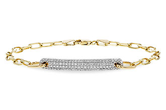 D274-93207: BRACELET .46 TW (7")