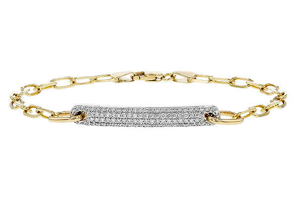 D274-93207: BRACELET .46 TW (7")