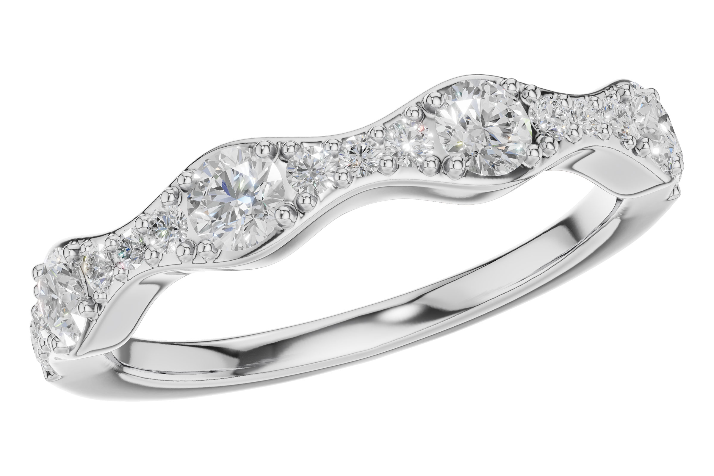 D274-93262: LDS DIA WED RG .50 TW