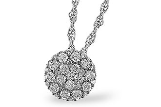 D274-94098: NECKLACE .25 TW