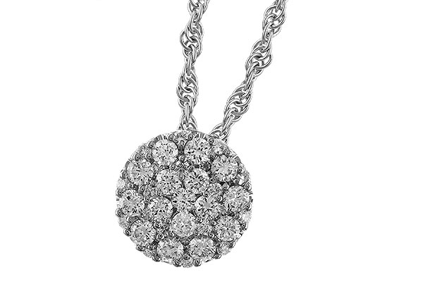 D274-94098: NECKLACE .25 TW