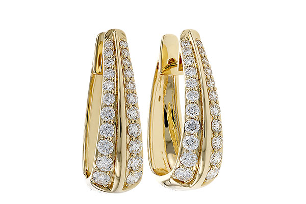 D274-94180: EARRINGS 1.50 TW