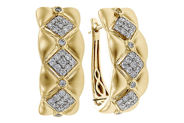 D274-95026: EARRINGS .75 TW