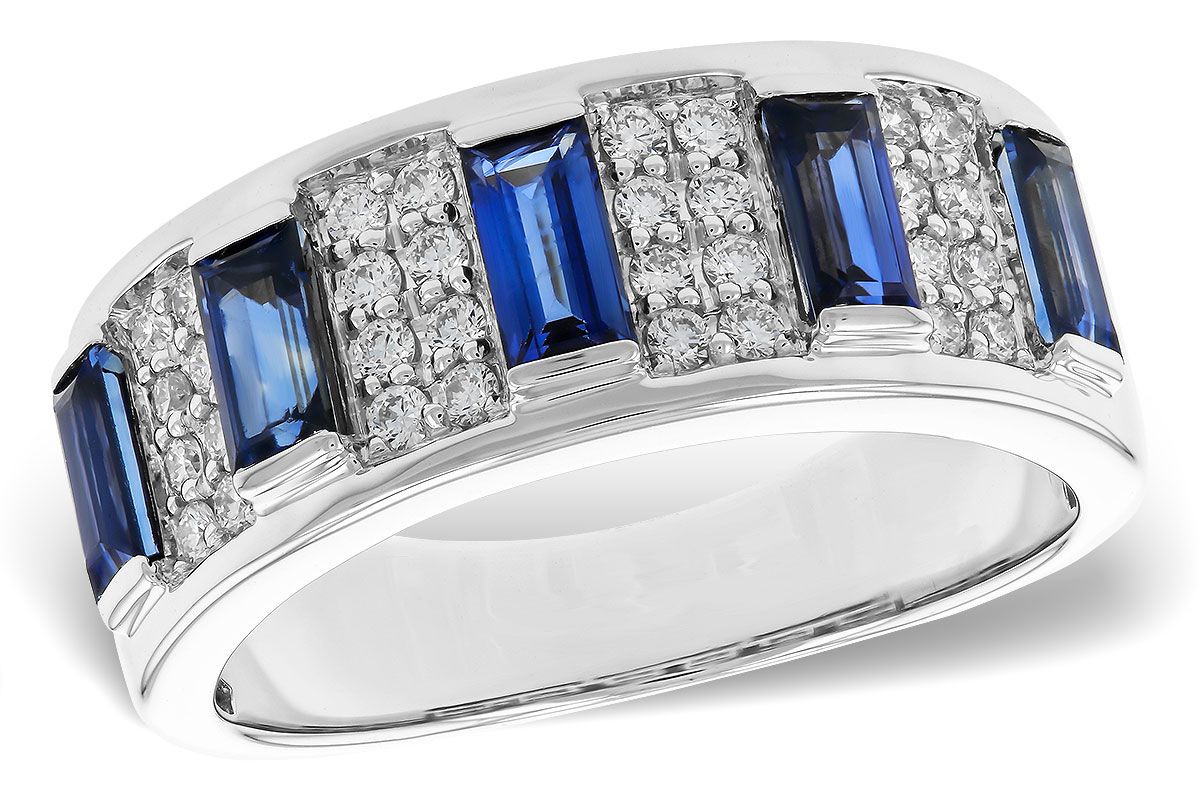 D274-95998: LDS WED RG 1.43 TW SAPP 1.72 TGW