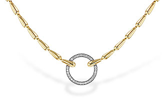 D274-99589: NECKLACE .33 TW (17")