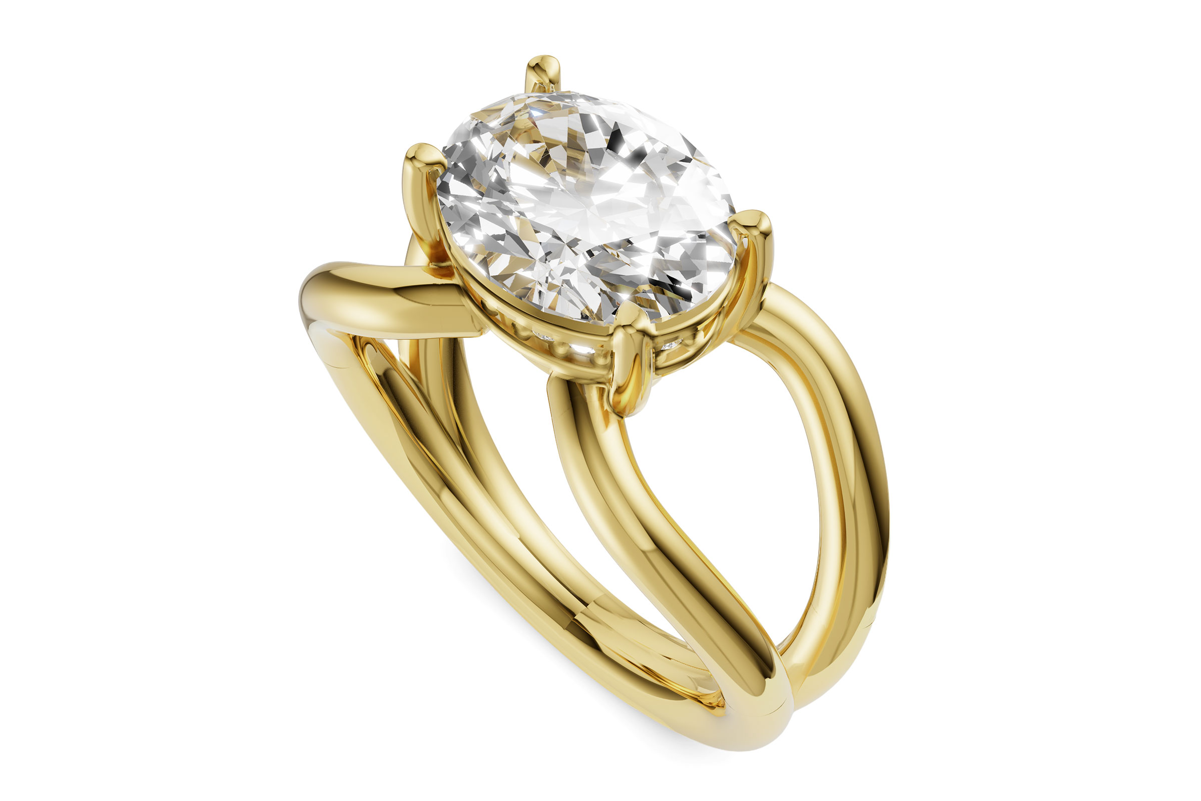 D275-82353: LDS SEMI DIA RG .08 TW