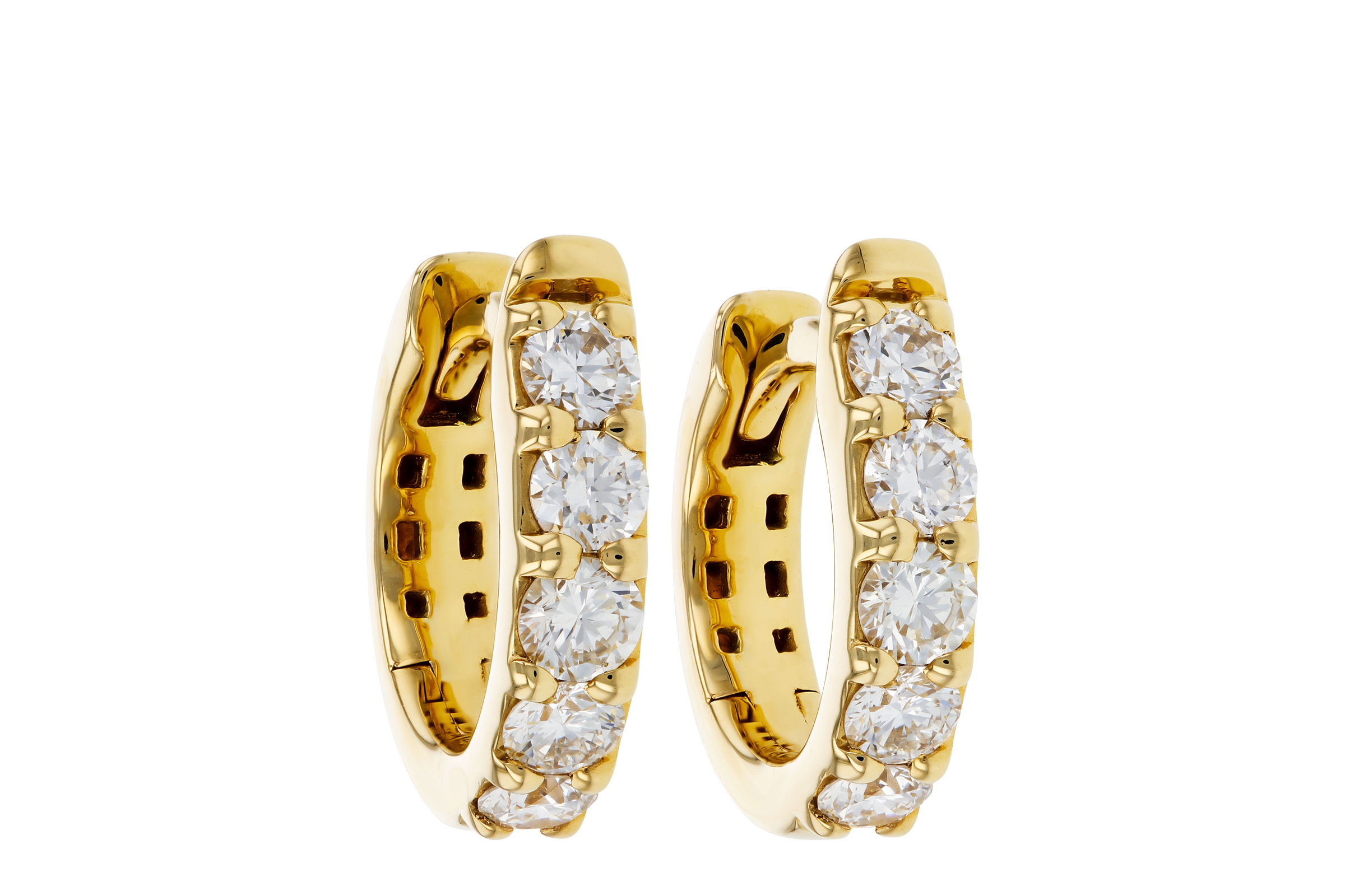 D275-83235: EARRINGS .50 TW