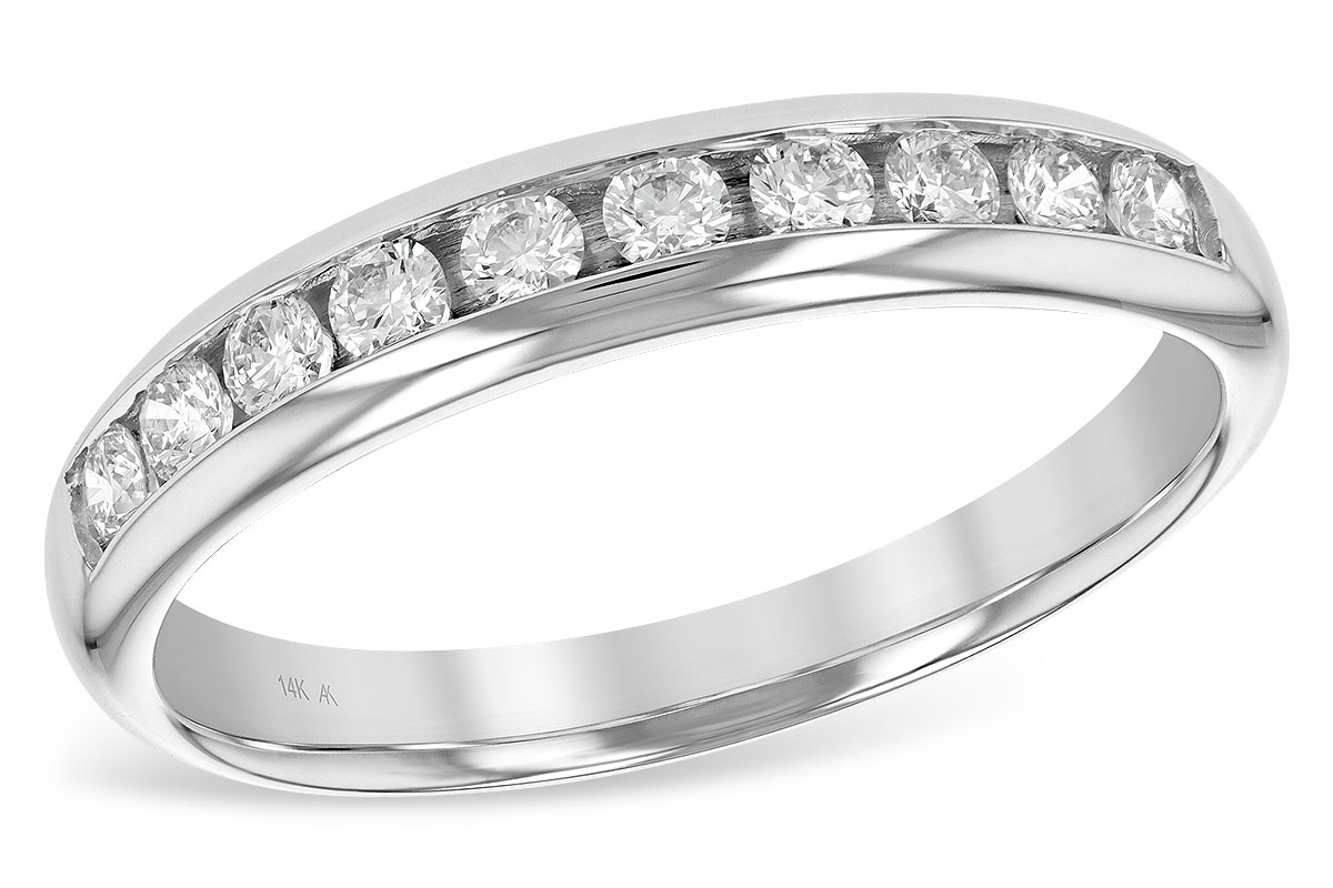 E093-15071: LDS WED RG .32 TW (10 STONES)