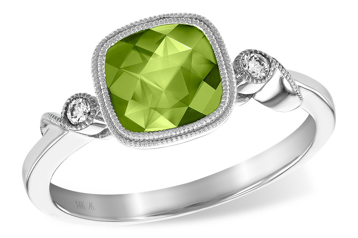 E184-07807: LDS RG 1.54 PERIDOT 1.59 TGW