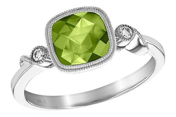 E184-07807: LDS RG 1.54 PERIDOT 1.59 TGW