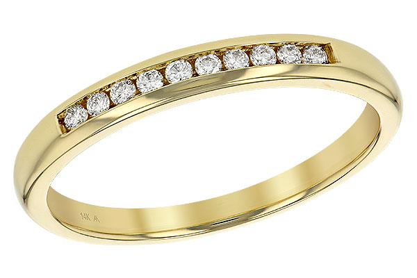 E186-73244: LDS WED RG .10 TW (10 STONES)