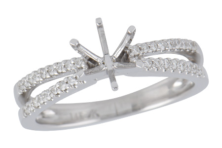 E188-57753: LDS SEMI DIA RG .18 TW