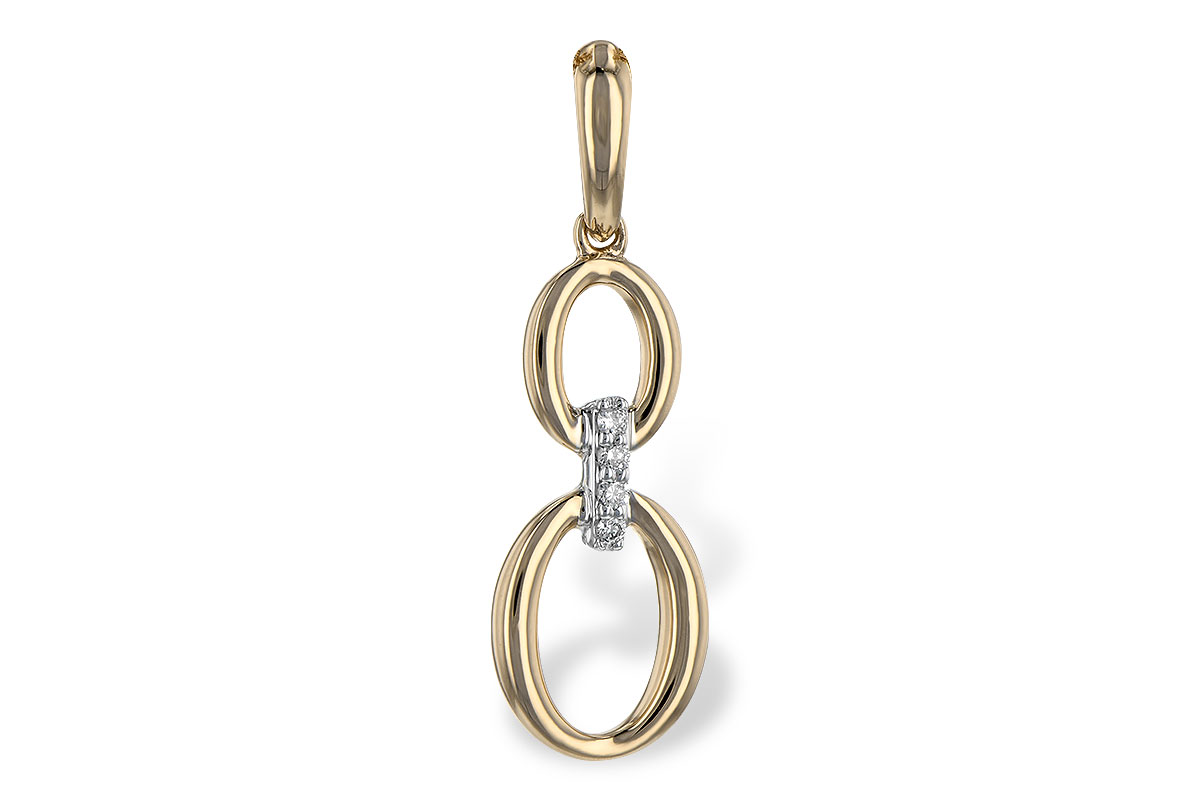 E190-37744: PENDANT .02 TW
