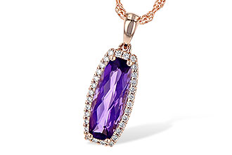 E190-44116: NECK 1.34 AMETHYST 1.46 TGW