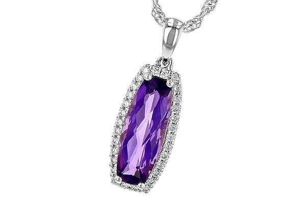 E190-44116: NECK 1.34 AMETHYST 1.46 TGW