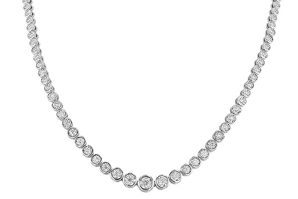 E190-44162: NECKLACE 3.00 TW