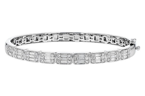 E273-12335: BANGLE 1.25 TW BAGUETTES
