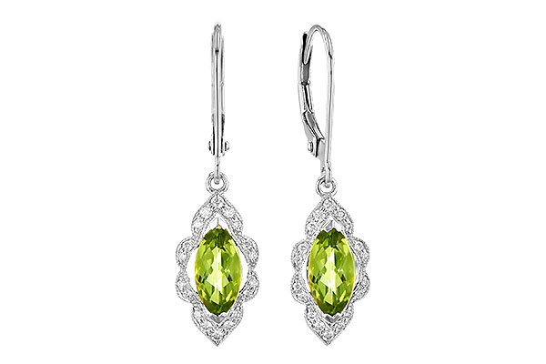 E273-15980: EARR 1.25 PERIDOT 1.40 TGW