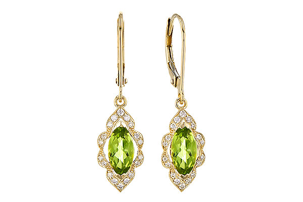 E273-15980: EARR 1.25 PERIDOT 1.40 TGW