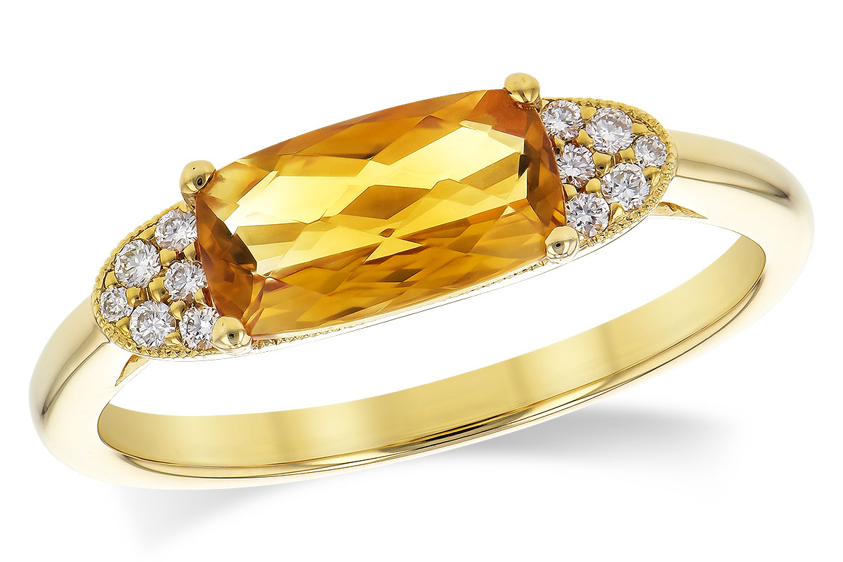 E273-16844: LDS RG 1.10 CITRINE 1.18 TGW