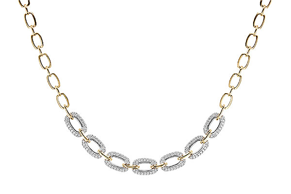 E274-01389: NECKLACE 1.95 TW (17 INCHES)