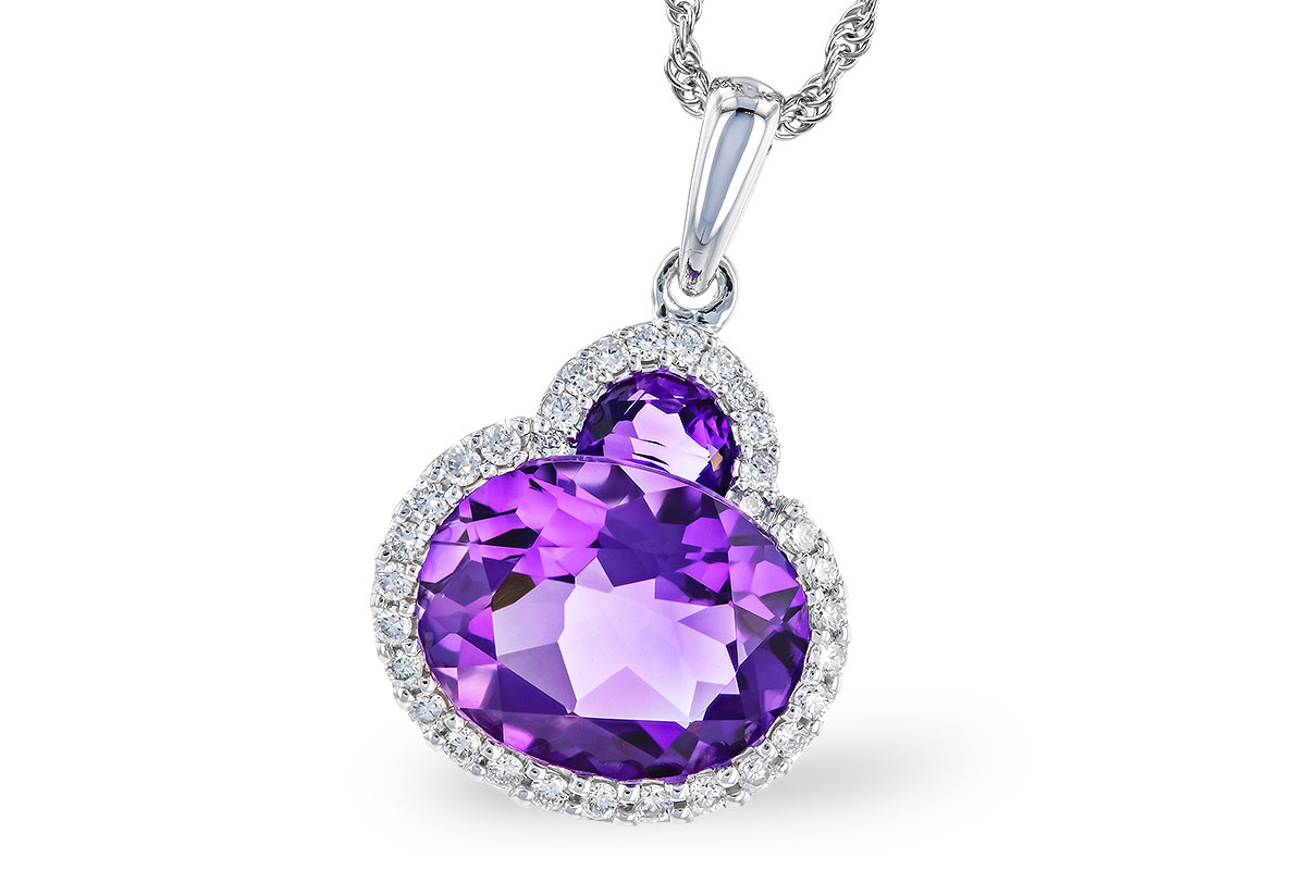 E274-01407: NECK 2.28 TW AMETHYST 2.42 TGW