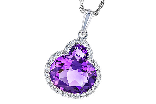 E274-01407: NECK 2.28 TW AMETHYST 2.42 TGW