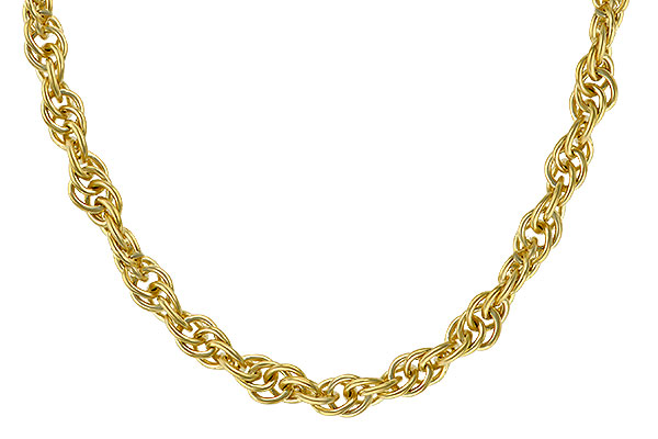 E274-05998: ROPE CHAIN (1.5MM, 14KT, 8IN, LOBSTER CLASP)