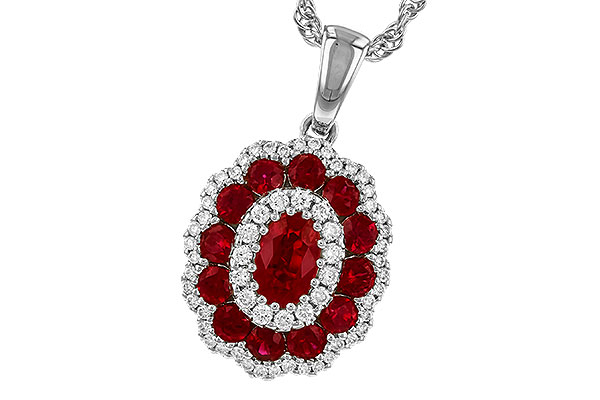 E274-08716: NECK 1.29 RUBY TW 1.52 TGW (6x4MM RUBY)