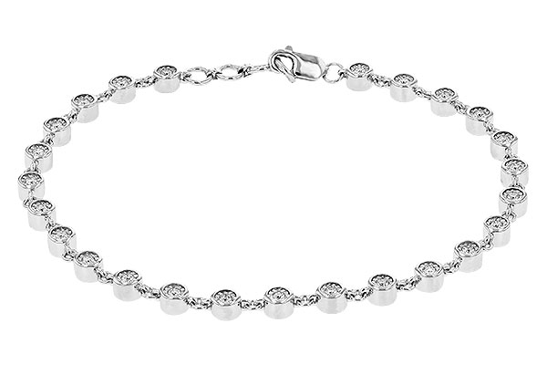 E274-91407: BRACELET .70 TW (7")