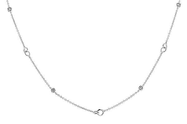 E274-92289: NECLACE .11 TW (18")