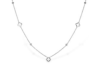 E274-93235: NECKLACE .20 TW (18")