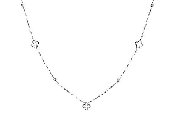 E274-93235: NECKLACE .20 TW (18")