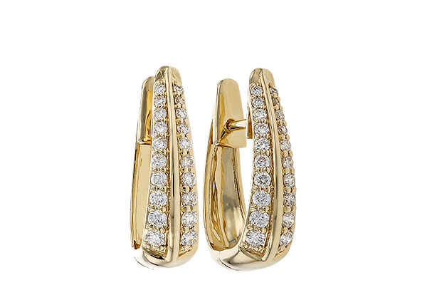 E274-94135: EARRINGS .50 TW