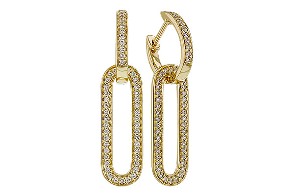 E274-94180: EARRINGS .54 TW