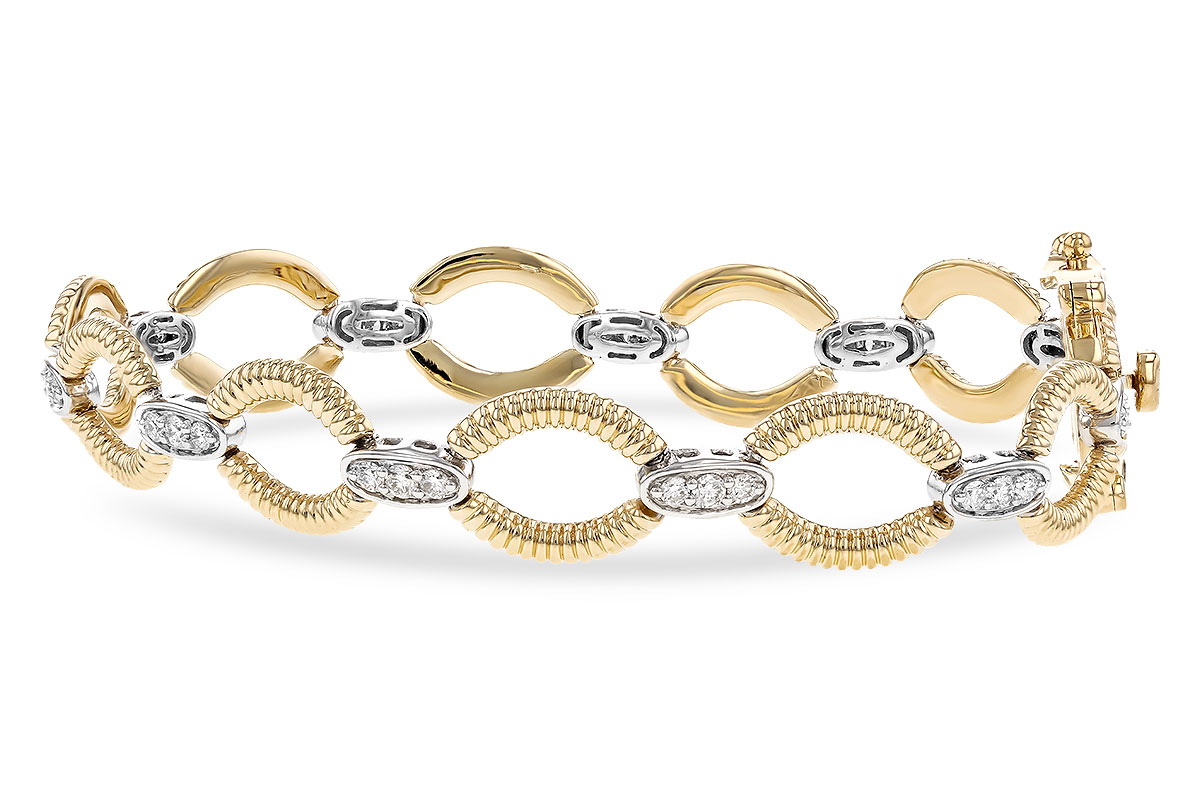E274-96844: BRACELET .75 TW (7")