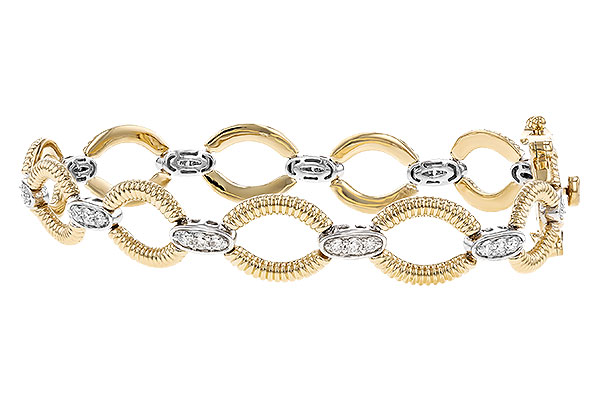 E274-96844: BRACELET .75 TW (7")