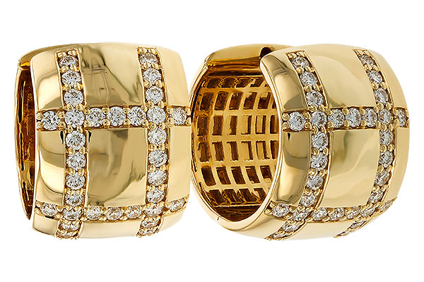 E274-97771: EARRINGS .75 TW