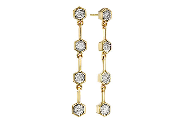 E274-97780: EARRINGS .25 TW