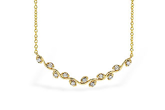 E274-98680: NECKLACE .25 TW (18")