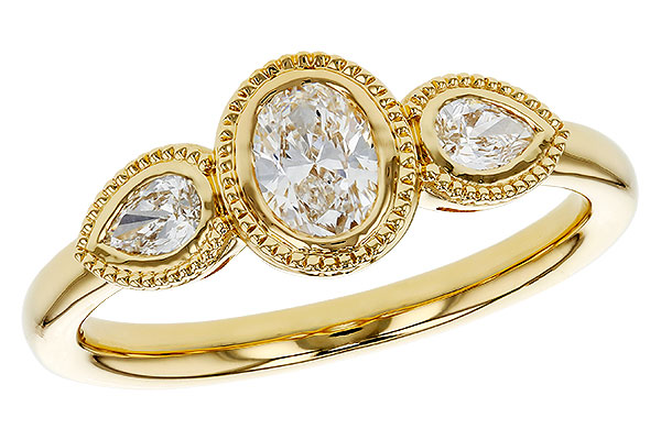 E274-98716: LDS DIA RG .60 TW FANCY CUT DIAMONDS