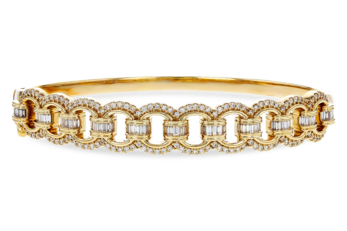 E274-99635: BANGLE .68 BAG 1.35 TW
