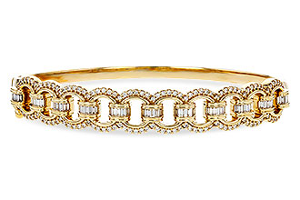 E274-99635: BANGLE .68 BAG 1.35 TW