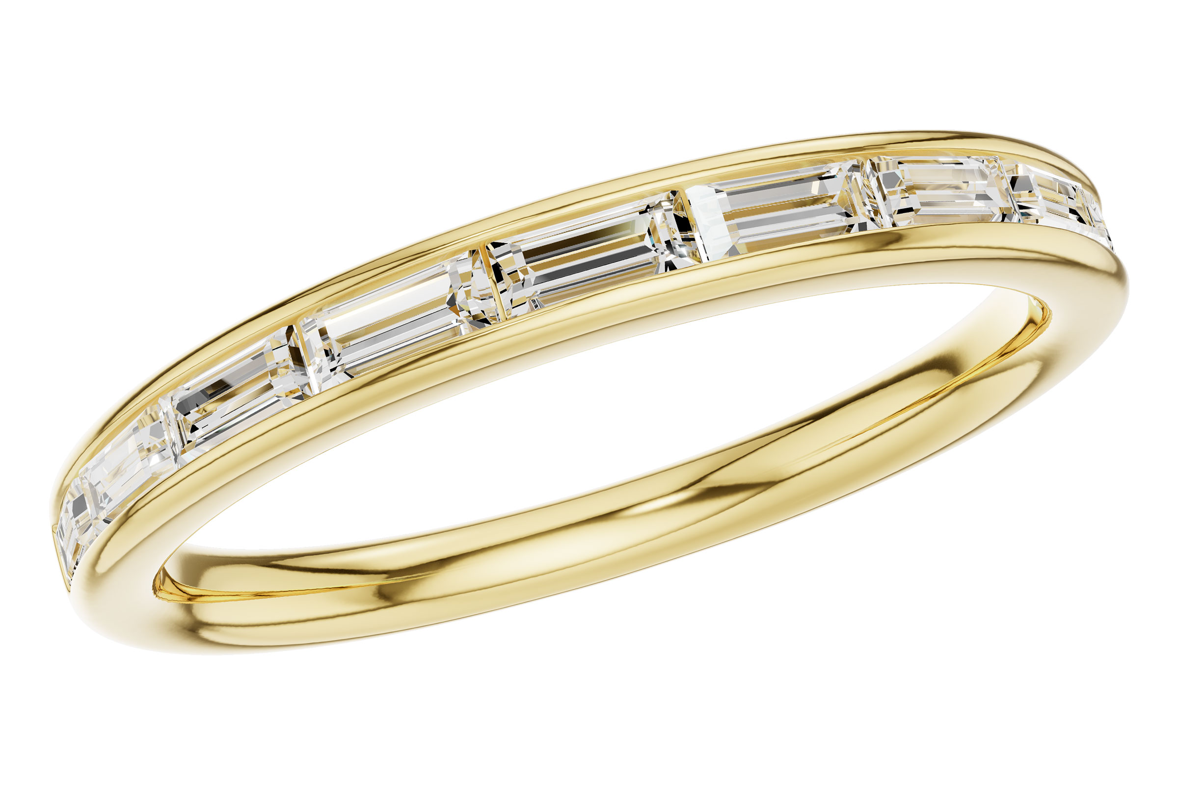 E275-82289: LDS DIA WED RG .44 TW BAGUETTES
