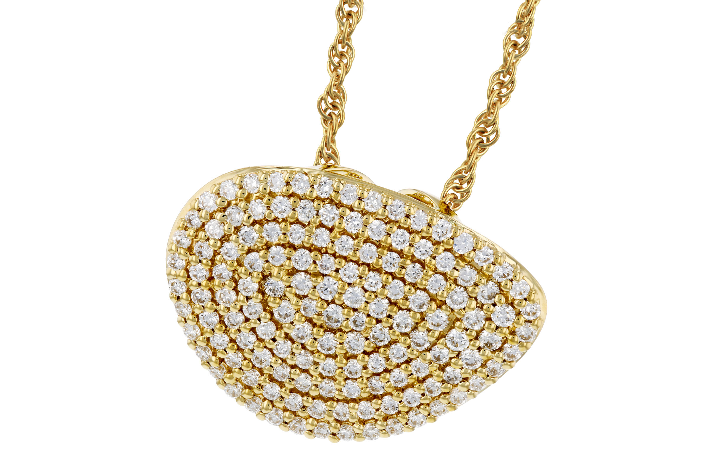 E275-83271: NECKLACE .62 TW