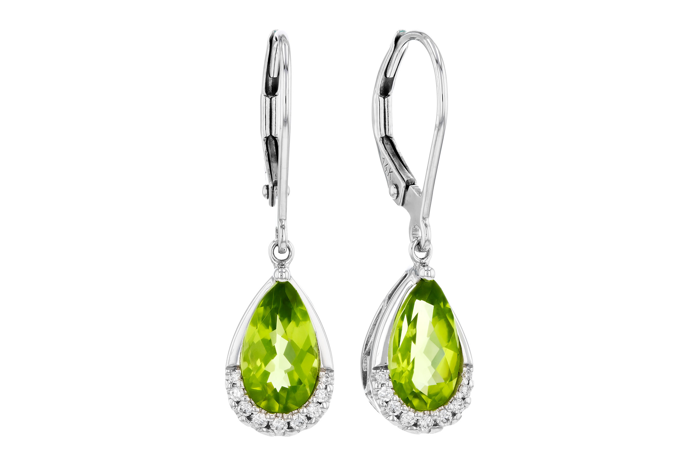 E275-84107: EARR 1.85 PERIDOT 1.94 TGW (9x5MM PS)