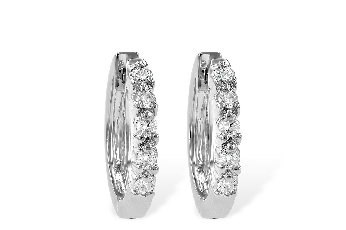 F001-30471: EARRINGS .25 TW