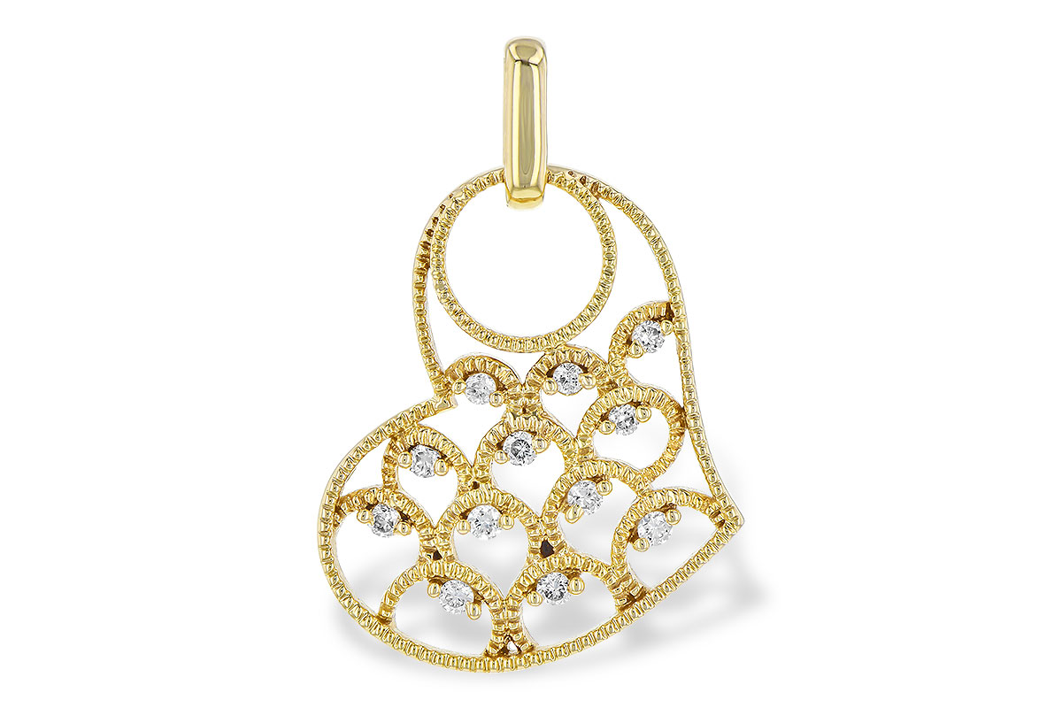F184-04107: PENDANT .08 TW