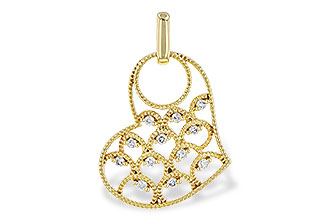F184-04107: PENDANT .08 TW